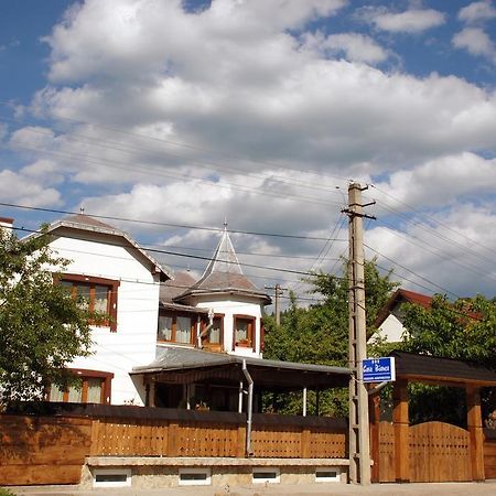 Pensiunea Casa Bianca Bucovina Vama  Bagian luar foto
