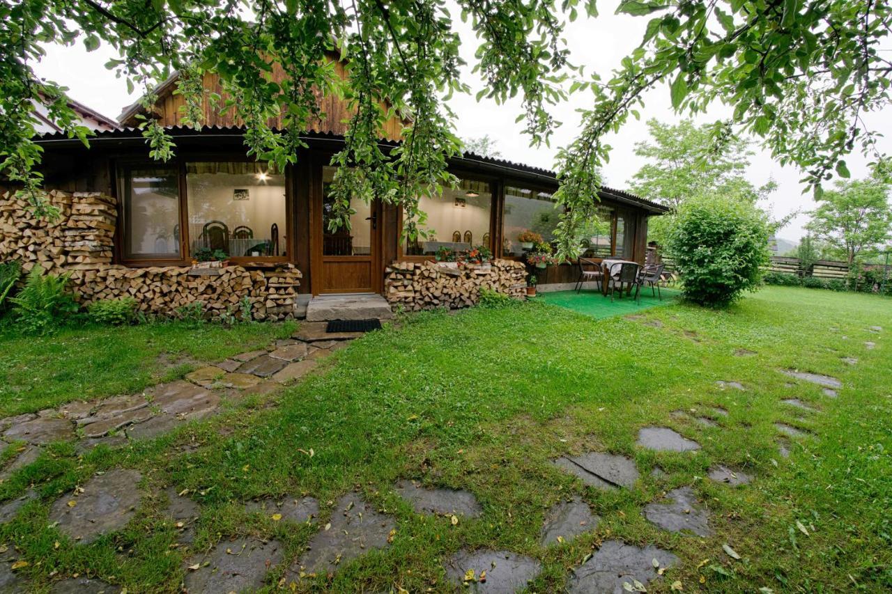 Pensiunea Casa Bianca Bucovina Vama  Bagian luar foto
