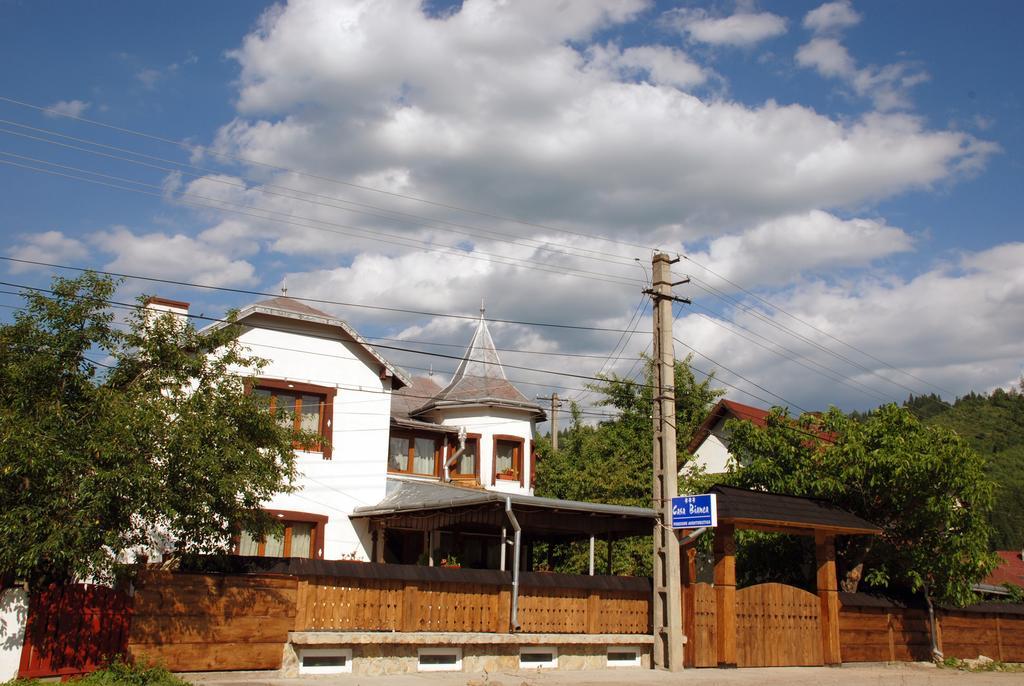 Pensiunea Casa Bianca Bucovina Vama  Bagian luar foto